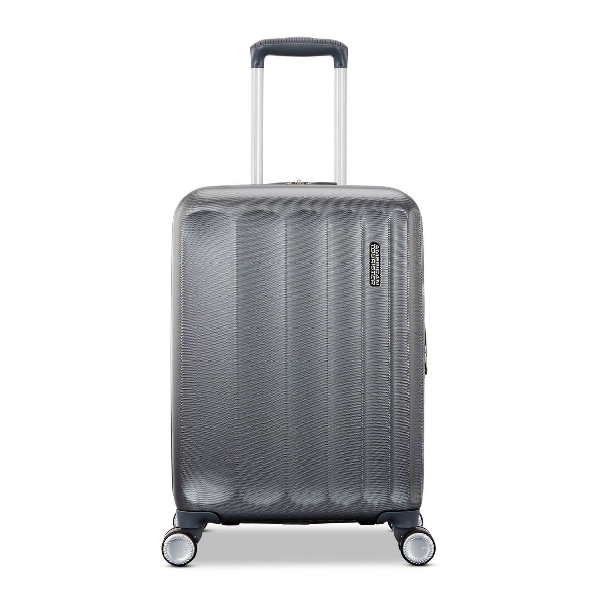 American Tourister Multiply Double Expansion Hardside Carry On Spinner Wheels Suitcase - thumbnail 2
