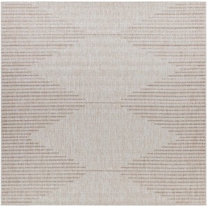Hauteloom Stephan Beige Outdoor Rug - 1 of 4