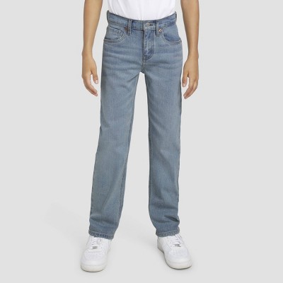 Levi's® Boys' 514 Straight Fit Performance Jeans - Light Wash 16 : Target