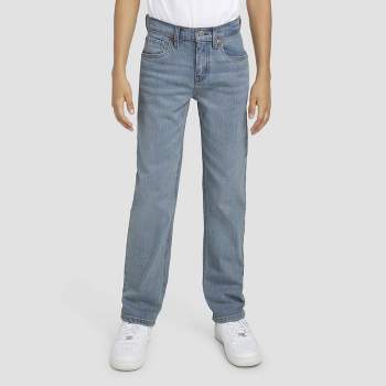 Levi's® Boys' 514 Straight Fit Performance Jeans - Medium Wash 12 : Target