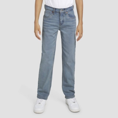 Levi's® Boys' 514 Straight Fit Performance Jeans - Light Wash 5 : Target