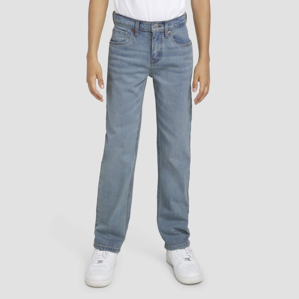 Levi's® Boys' 514 Straight Fit Performance Jeans - Light Wash 18 -  88676980