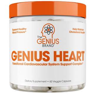 Genius Heart and Cardiovascular Health Supplement - The Genius Brand