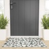 Ninola Design Winter Snow Trees Forest Neutral Welcome Mat - Society6 - 2 of 3