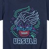 Boys' - Disney Villains - Neon Ursula Short Sleeve Graphic T-Shirt - 2 of 4