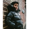 Deux par Deux Boy Black Quilted Bomber-Style Winter Coat - 2 of 4