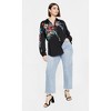 Women's Plus Size Phoebe Shirt - black | CITY CHIC - 4 of 4