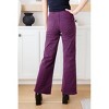 Women's Petunia High Rise Wide Leg Jeans - mica denim - 4 of 4