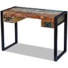 VidaXL Desk Solid Reclaimed Wood - 4 of 4