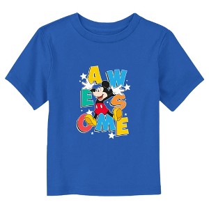 Mickey & Friends Awesome Mickey T-Shirt - 1 of 3
