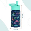 Wildkin 14 oz Stainless Steel Insulated Water Bottle for Kids - 4 of 4
