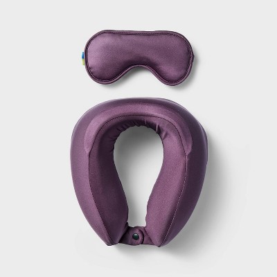 Neck Pillow and Eye Mask 2pc Set - Open Story™