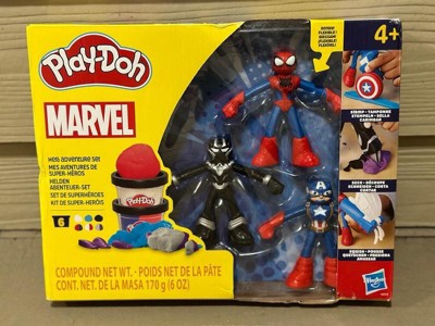 Marvel play doh set orders