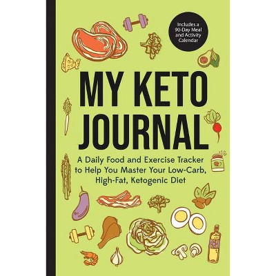My Keto Journal - by  Mango Publishers (Paperback)