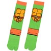Teenage Mutant Ninja Turtles Men's Split Toe Crew Socks - 2 of 4