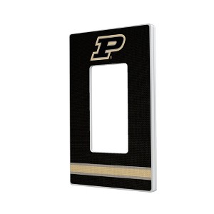 NCAA Big Ten Universities Stripe Hidden-Screw Light Switch Plate for Single Rocker - 1 of 4