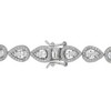 EVERLY JEWELRY | Sterling Silver 38 CT TGW Cubic Zirconia Necklace, 18-inch - 4 of 4