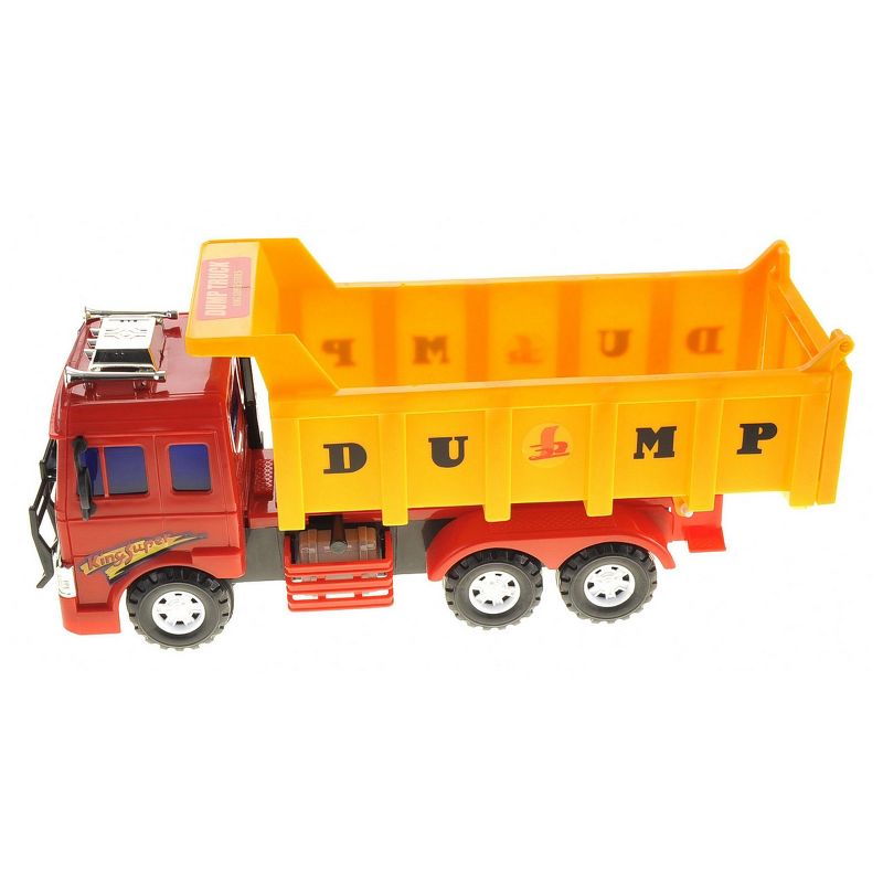 Insten Dump Truck with Friction Power, Vehicle Toys for Kids, 5 of 6
