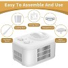 ZAFRO Ice Cream Maker 1qt with Compressor,Electric Automatic No Pre-freezing Ice Cream Machine Keep Cool Function - 3 of 4