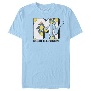 Men's MTV Flower Logo T-Shirt - 1 of 3