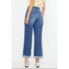 KanCan Essentials Reyna High Rise Wide Leg Jeans - 3 of 4