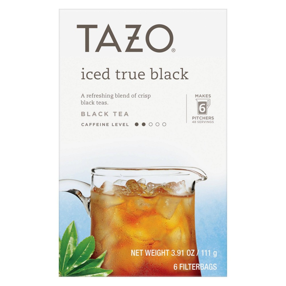 Tazo Joy Seasonal Flavor Black Tea, 20 Filter Bags (1.58 Oz.)