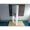 DOMETOUR Over The Toilet Storage Cabinet, Bathroom Shelf Over Toilet, Bathroom Storage Cabinet Organizer,Wood Bathroom Space Saver, White - 2 of 4