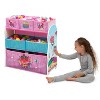 Delta Children Trolls World Tour Design and Store 6 Bin Kids' Toy Organizer - 4 of 4
