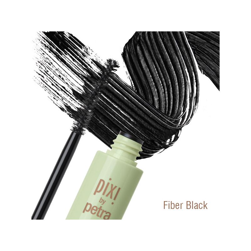 Pixi by Petra Lengthy Fiber Mascara Black - 0.2 fl oz, 5 of 8