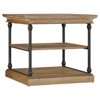 Belvidere 2 Shelf Accent Table - Inspire Q