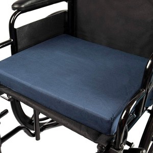 DMI - Standard Polyfoam Wheelchair Cushion - Navy (16"18"x2") - 1 of 1