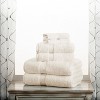 Luxury Cotton Heavyweight Ultra-Plush 6 Piece Towel Set by Blue Nile Mills - 2 of 4