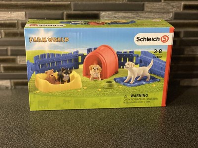 Schleich Puppy Pen 42480 — Busy Bee Toys