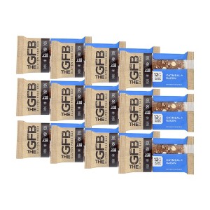 The GFB Gluten-Free Oatmeal and Raisin Plant Protein Bar - 12 bars, 2.05 oz - 1 of 4