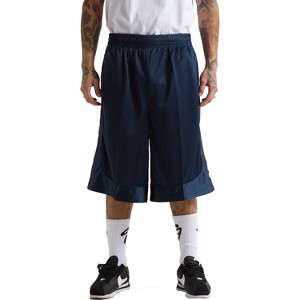 Shaka Wear Men's Basketball Shorts, Mesh Workout Gym Running with Pockets - 1 of 4