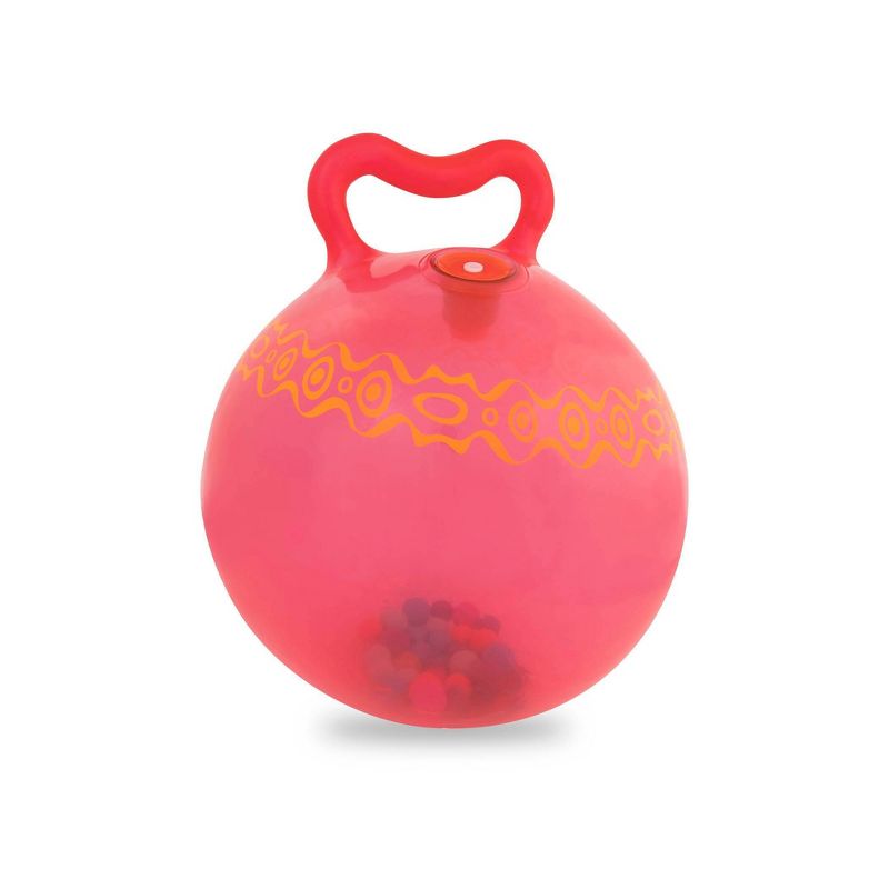 B. toys Hop n&#39; Glow Hopper Ball - Red, 5 of 8