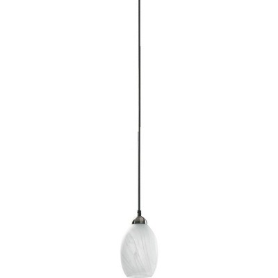 Quorum Lighting 1 - Light Pendant in  Satin Nickel