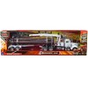 Kenworth W900 Log Hauler with Grabber White with Log Accessories "Long Haul Trucker" Series 1/32 Diecast Model by New Ray - 3 of 4