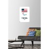Trends International Team USA - Paralympic Logo Unframed Wall Poster Prints - 2 of 4