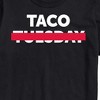 Men's - Instant Message - Taco Tuesday Crossed Out Short Sleeve Graphic T-Shirt - 2 of 4
