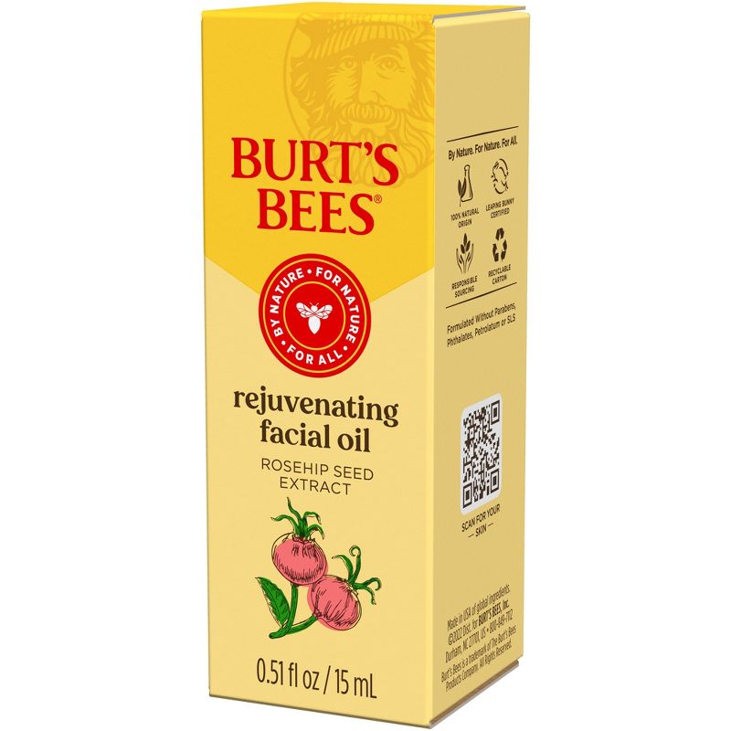 Burt&#39;s Bees Complete Nourishment Facial Oil - 0.51 fl oz, 5 of 19