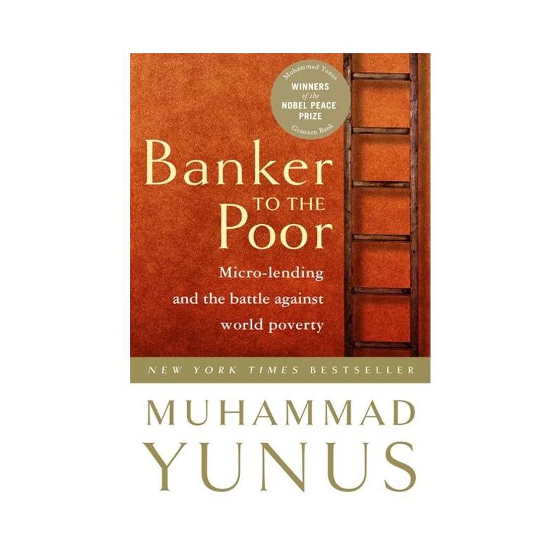 Banker to the Poor - by  Muhammad Yunus (Paperback), 1 of 2
