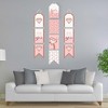 Big Dot of Happiness Bride Squad - Hanging Vertical Paper Door Banners - Rose Gold Bridal Shower Bachelorette Party Wall Decor Kit - Indoor Door Decor - 2 of 4