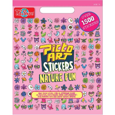 Bendon: T.S. Shure Picto Art Nature Fun Sticker Book