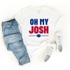 Simply Sage Market Women's Oh My Josh Short Sleeve Graphic Tee - 3 of 4