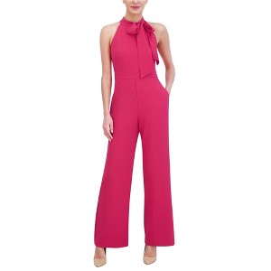 Vince Camuto Womens Halter Wide Leg Jumpsuit - 1 of 1