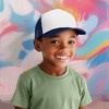 Dalix Youth Childrens Mesh Adjustable Trucker Cap - 2 of 4