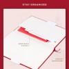 Lined Journal Notebook, A5 8.3 x 5.8 inch 160 Lined Pages, Hardcover Leather Writing Journals for Women, Men, 120 GSM Thick Paper, Gifts Box Included - 4 of 4