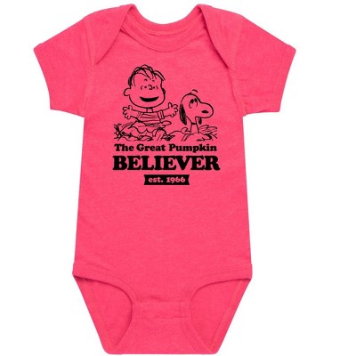 Boys' - Peanuts - The Great Pumpkin Believer Baby One Piece