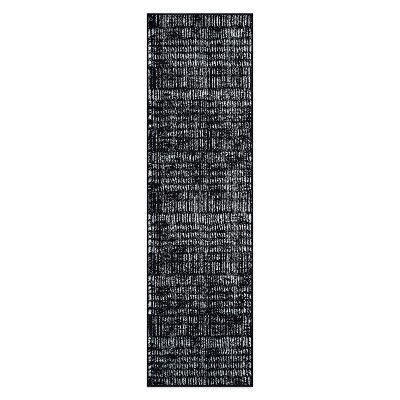World Rug Gallery Bohemian Minimalist Stripe Desing Area Rug